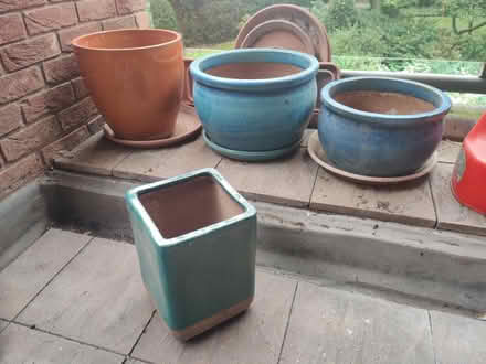 Photo of free Job lot - garden pots (Finchley N3) #3