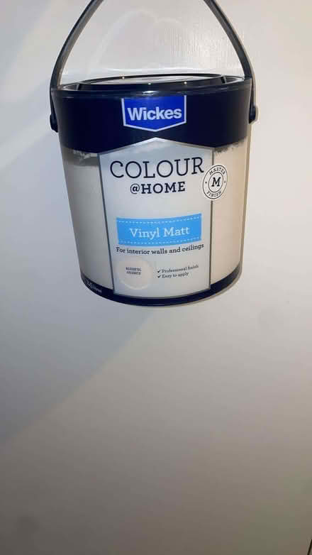 Photo of free Used paint - one full tin (Strawberry Hill TW2) #1