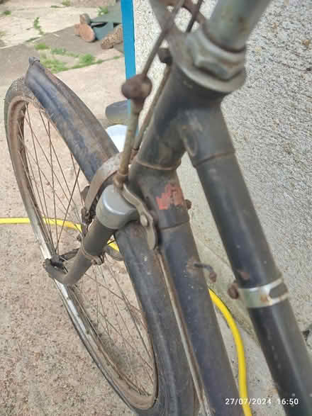Photo of free Vintage Hercules bike (OX4 Temple Cowley) #3