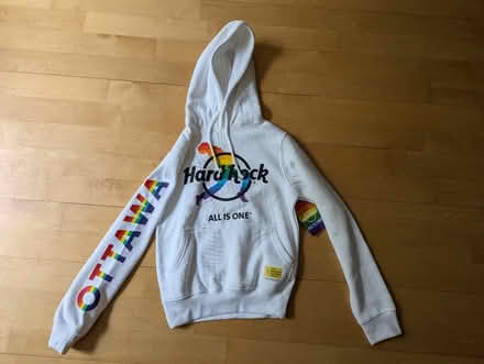Photo of free Pride hoodie (Centrepoint) #1