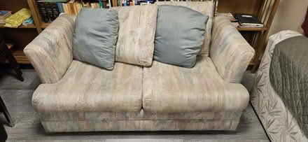 Photo of free Love seat sofa (Catonsville) #1