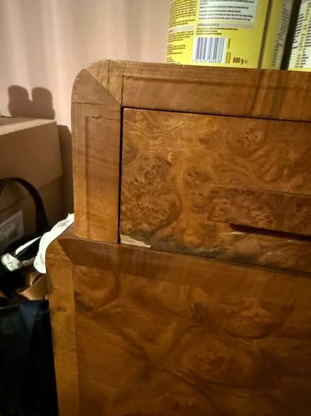 Photo of free Antique Art deco maple wardrobe (Falconwood) #3