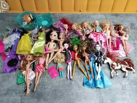 Photo of free Dolls barbie/monster high (East grinstead, Furzefield) #1