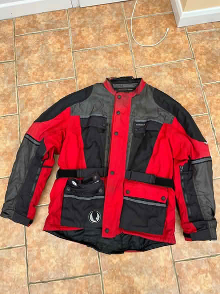 Photo of free Motorcycle jacket (Kingsway) #2