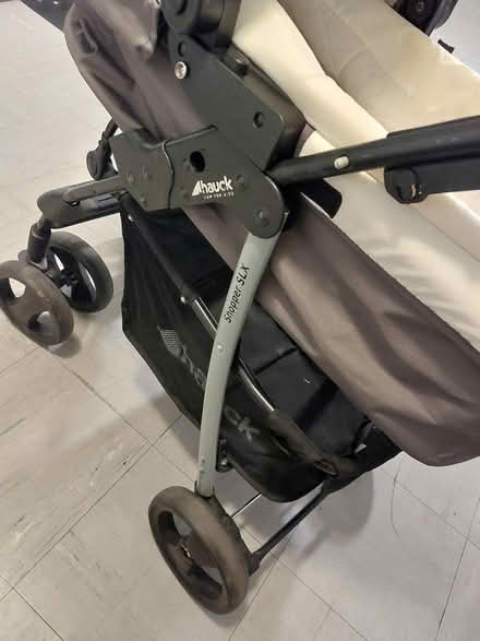 Photo of free Hauck Pram (Croydon) #1