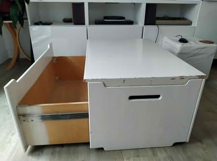 Photo of free White Blanket Box Storage (East Chichester) #3