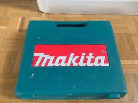 Photo of free Empty Makita drill case (HA6, Northwood) #1