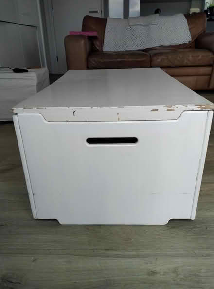 Photo of free White Blanket Box Storage (East Chichester) #4