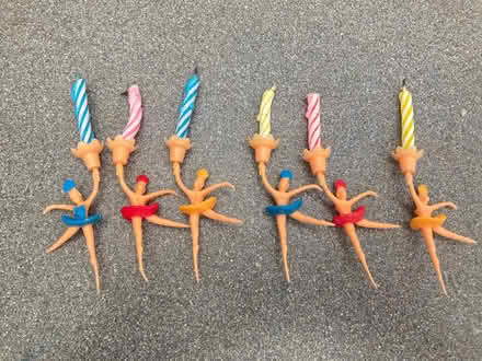 Photo of free Birthday Candle holders (Motspur Park KT3) #1