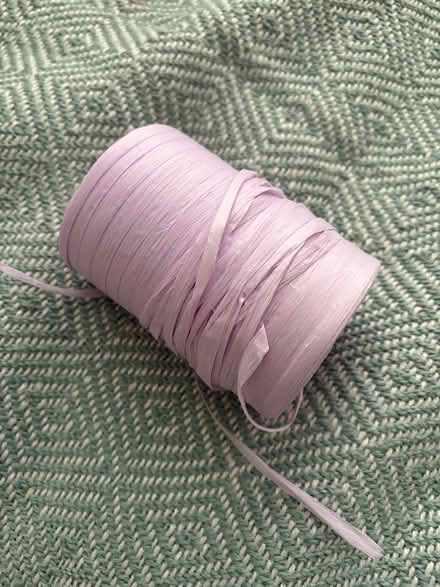 Photo of free Lilac roll of raffia ribbon (Kingston Gate KT2) #2
