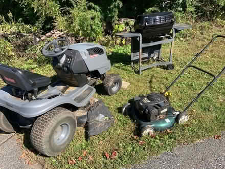 Photo of free lawn mowers (Mahopac) #1