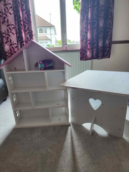 Photo of free Table, book shelve for kids, used (Rm25lu) #2