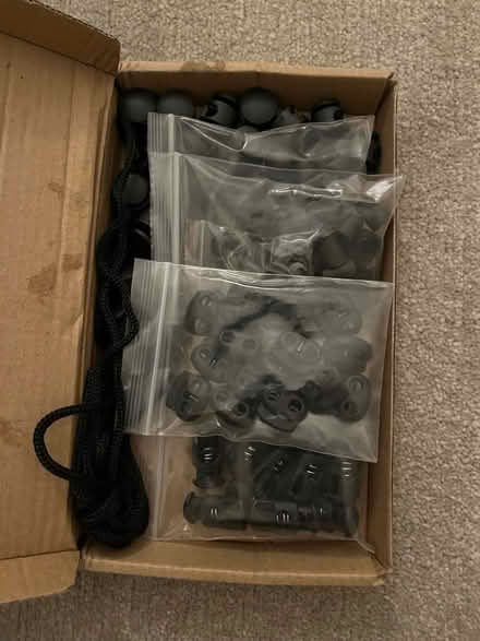 Photo of free Asstd toggles for cords/drawstrings (MK3) #3