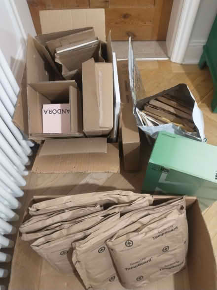 Photo of free Various packaging items (University Area RG6) #1