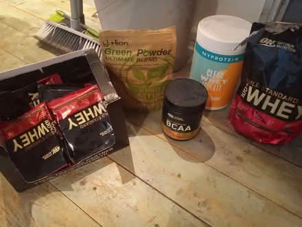 Photo of free Whey protein powder different flavours (Colchester CO4) #1