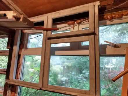 Photo of free Wooden window frames x2 (Moortown LS6) #2