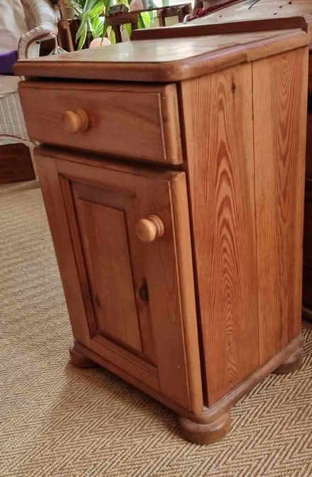 Photo of free Pine Bedside Cabinet (Roebuck SG2) #2
