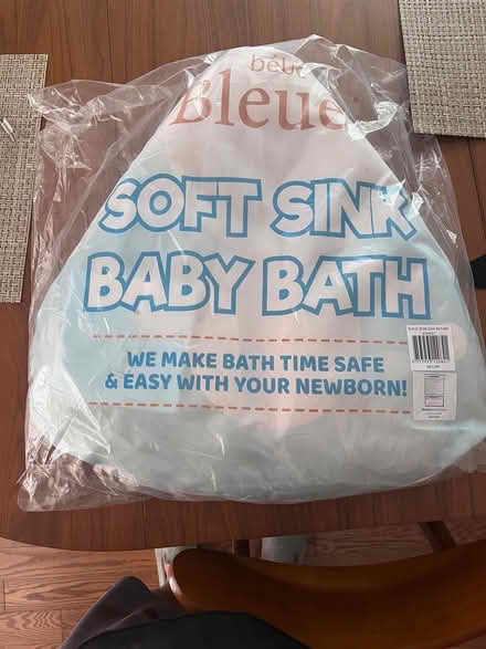 Photo of free Baby soft sink bath insert (Walnut Creek) #1