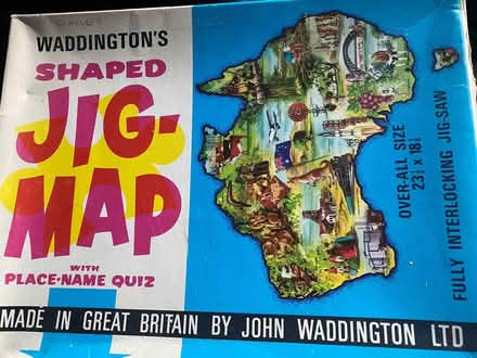 Photo of free Stack of jigmaps (Totterdown BS3) #1