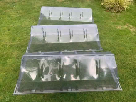 Photo of free 3 Plastic cloches (Stevenage (Broadwater) SG2) #3
