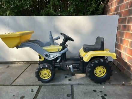 Photo of free Kids ride on tractor toy (Millhouses, Sheffield.) #2