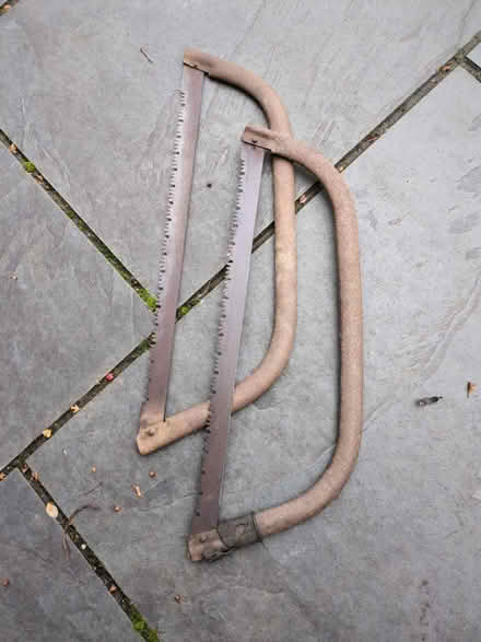 Photo of free Vintage bow saws (Normandy, GU3) #1