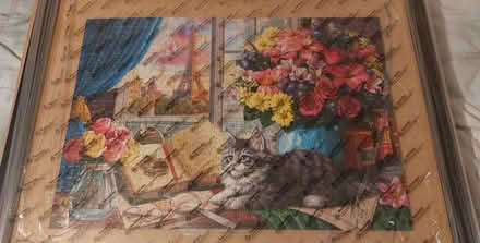 Photo of free New A1 Frame with Cat Puzzle (Smethwick) #4