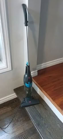 Photo of free Small Bissell Vacuum (Parkdale and Barton) #1