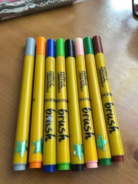 Photo of free Brush Felt Tips (Longthorpe) #1