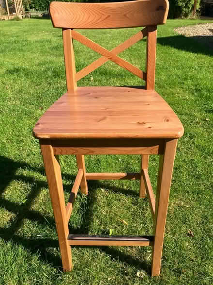 Photo of free Bar stool (Thame OX9) #1