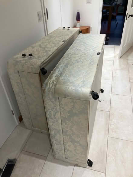 Photo of free Double bed base (Bingley BD16) #1