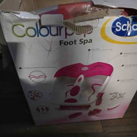 Photo of free Food spa broken box (Burnley BB11) #1