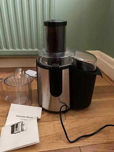 Photo of free Juice Extractor (Egerton Park CH63) #1