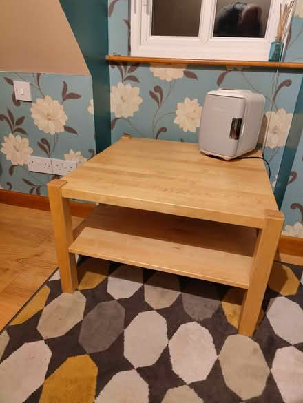 Photo of free 2 IKEA coffee tables (Witham St Hughs (LN6)) #1