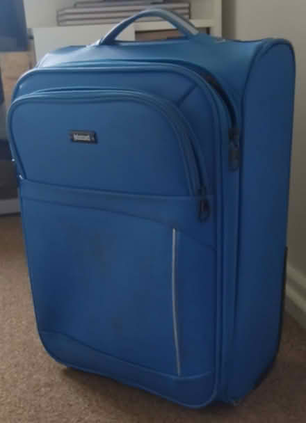 Photo of free Small suitcase (Farington PR25) #1