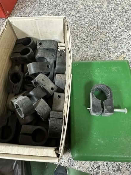 Photo of free Cable clips (Leckhampton GL53) #1