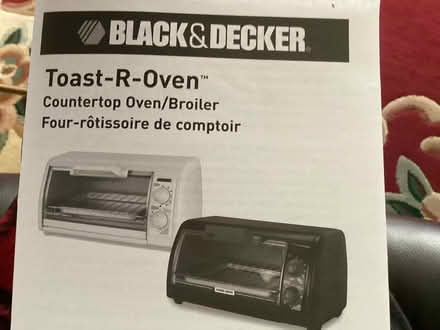 Photo of free Toaster Oven (Pamela Drive Thorold) #1