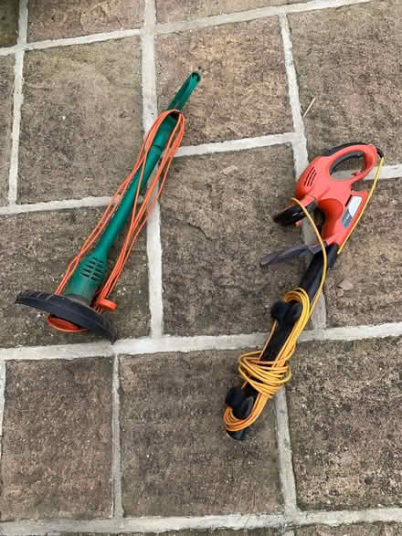 Photo of free Hedge cutter & Strimmer (Birchwood LN6) #2