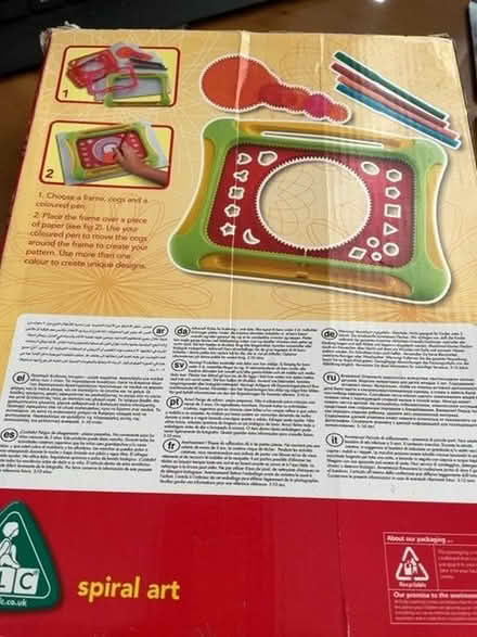 Photo of free Spiral Art Set (Longthorpe) #2