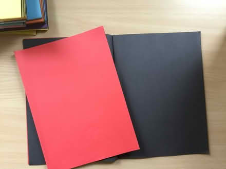 Photo of free Scrap books 3 boxes of 50 (Otley LS21) #1