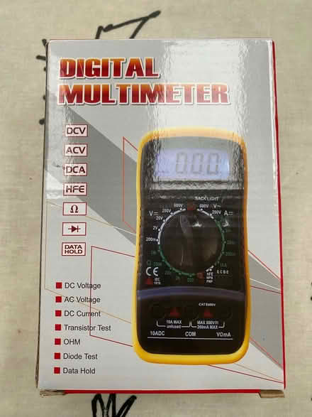 Photo of free Digital multimeter (Cardiff (Canton)) #1