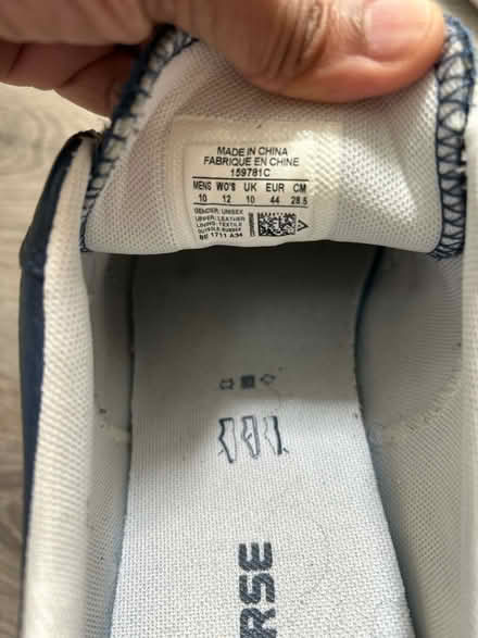 Photo of free Converse sneakers size 10 (Alwoodley) #2