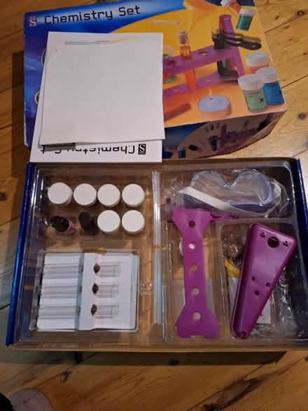 Photo of free Chemistry set (crouch end, N8) #2