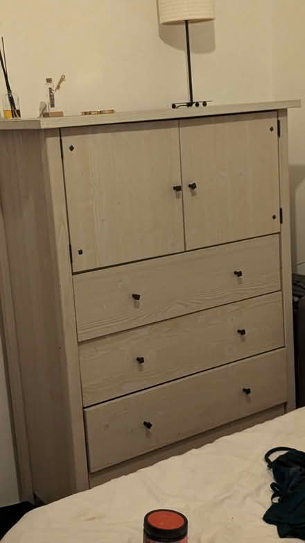 Photo of free Matching chest of drawers and bedside unit in. (Roehampton SW15) #3