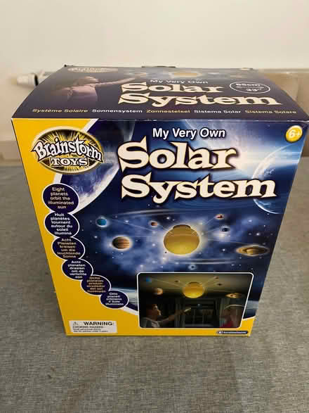 Photo of free Solar system lamp (Greenwich Peninsula SE10) #1
