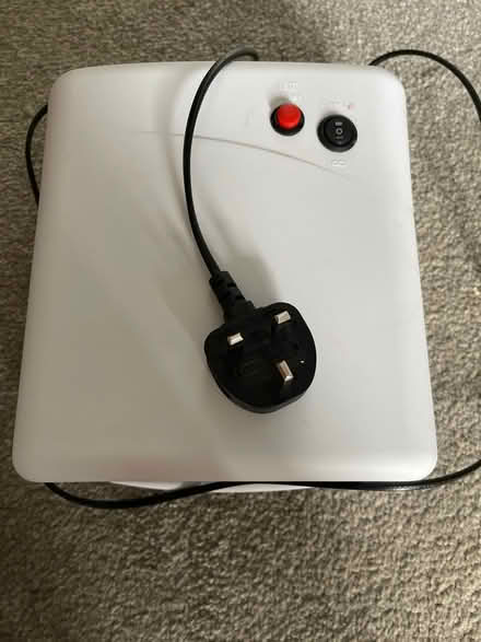 Photo of free Nail lamp (SG19) #2
