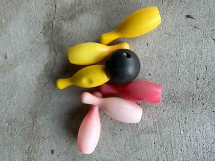 Photo of free Child bowling toy (Third line and Dundas) #1
