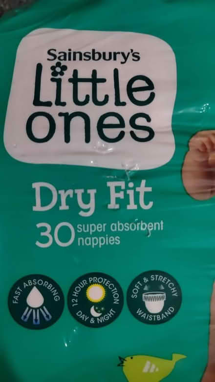 Photo of free 2 packets pampers (ilford IG1) #1