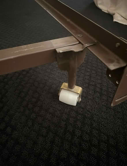 Photo of free Adjustable steel bed frame (North Burr Ridge) #2