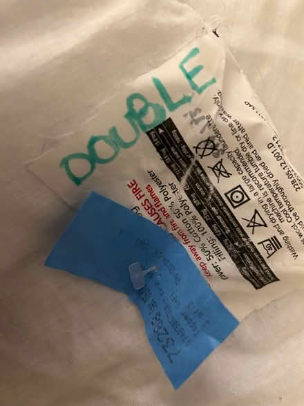 Photo of free Double duvet (Adlington PR6) #3
